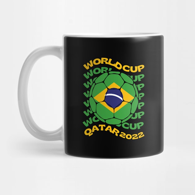 Brazil World Cup by footballomatic